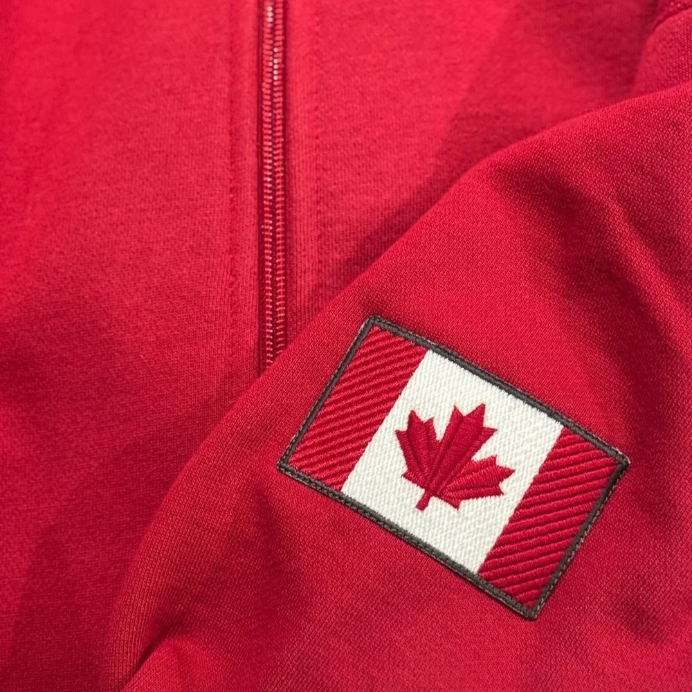 Rocky Mountain Flannel Company Full Zip Fitted Canadian Sweatshirt/Jacket Medium